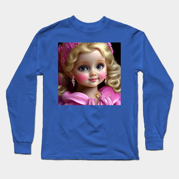 Barbie's daughter Long Sleeve T-Shirt by Cibo014